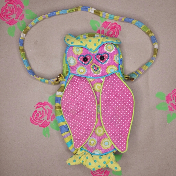 Sassy Pet Saks by Douglas Owl Purse - Picture 2 of 10